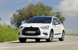 Citroen DS4, front