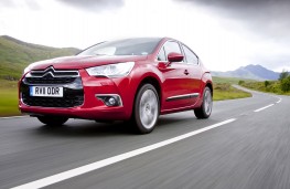 Citroen DS4, front, action