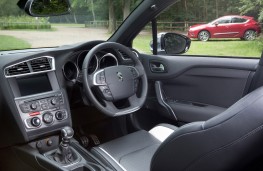 Citroen DS4, interior