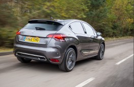 DS 4, 2015, rear, action