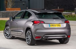 DS 4, 2015, rear, static