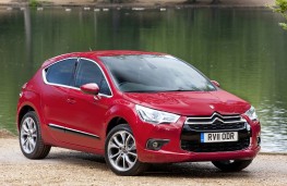 Citroen DS4, tailgate