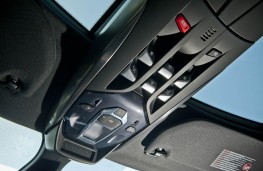 Citroen DS5, overhead console