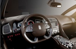Citroen DS5, interior