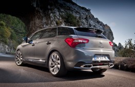 Citroen DS5, rear