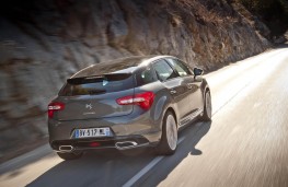 Citroen DS5, rear, action