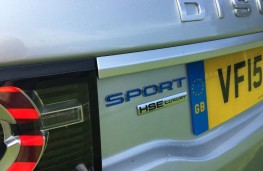 Land Rover Discovery Sport e-Capability, badge