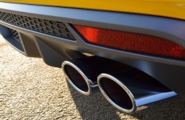 S1 exhaust twin tailpipes