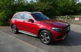 Mercedes Benz GLC, front quarter