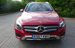 Mercedes Benz GLC, front