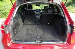 Mercedes Benz GLC, boot