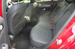 Mercedes Benz GLC, interior rear