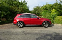 Mercedes Benz GLC, profile
