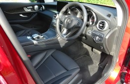 Mercedes Benz GLC, interior
