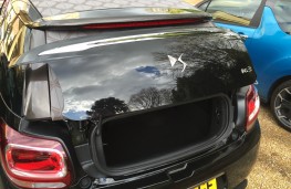 DS 3 Cabrio, 2016, boot