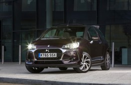 DS 3 Cabrio, 2016, front, static