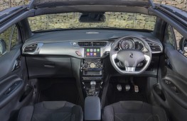 DS 3 Cabrio, 2016, interior