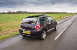 DS 3 Cabrio, 2016, rear, action