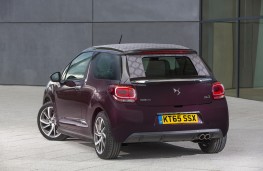 DS 3 Cabrio, 2016, rear, static