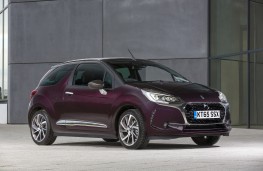 DS 3 Cabrio, 2016, side, static