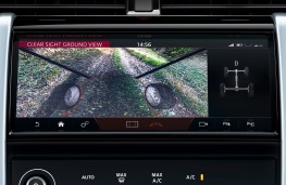 Land Rover Discovery Sport, 2019, Clear View display