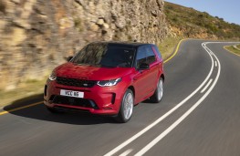 Land Rover Discovery Sport, 2019, front