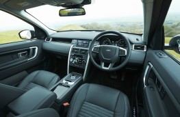 Land Rover Discovery Sport, interior