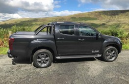 Isuzu D-Max Blade, 2017, side