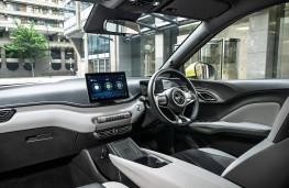 BYD Dolphin Surf, 2025, interior