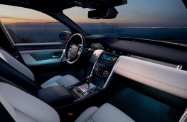 Land Rover Discovery Sport, 2019, interior