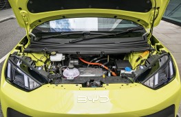 BYD Dolphin Surf, 2025, motor