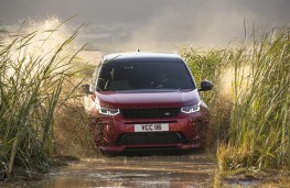 Land Rover Discovery Sport, 2019, off road, front
