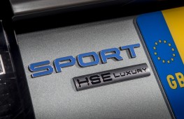 Land Rover Discovery Sport HSE TD4 e-Capability, badge