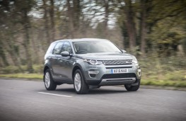 Land Rover Discovery Sport HSE TD4 e-Capability, front