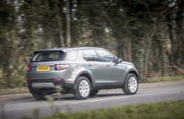Land Rover Discovery Sport HSE TD4 e-Capability, rear