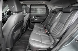 Land Rover Discovery Sport HSE TD4 e-Capability, rear seats