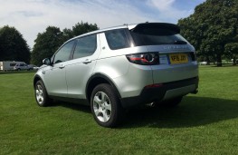 Land Rover Discovery Sport e-Capability, rear