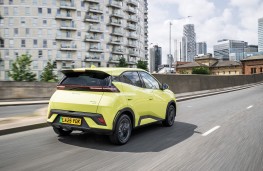 BYD Dolphin Surf, 2025, rear