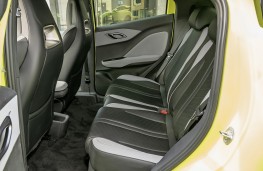 BYD Dolphin Surf, 2025, rear seats