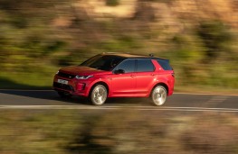 Land Rover Discovery Sport, 2019, side