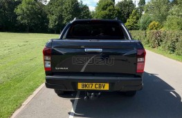 Isuzu D-Max Blade, 2017, tailgate