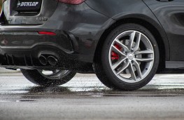 Dunlop tyres in wet weather