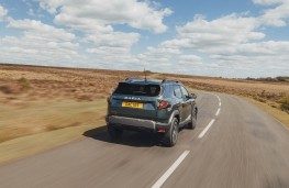 Dacia Duster, 2026, rear