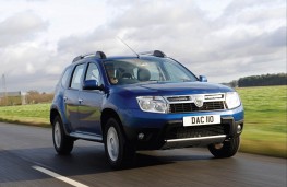 Dacia Duster, front