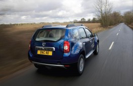 Dacia Duster, rear