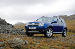 Dacia Duster, front