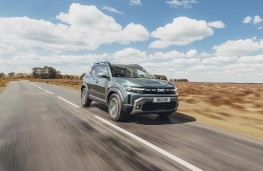 Dacia Duster, 2026, front