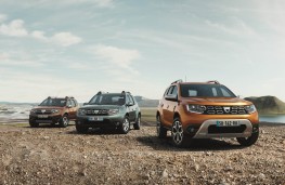 Dacia Duster, 2017, front