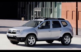 Dacia Duster, 2017, side