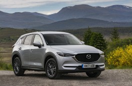 Mazda CX-5, 2017, front, static